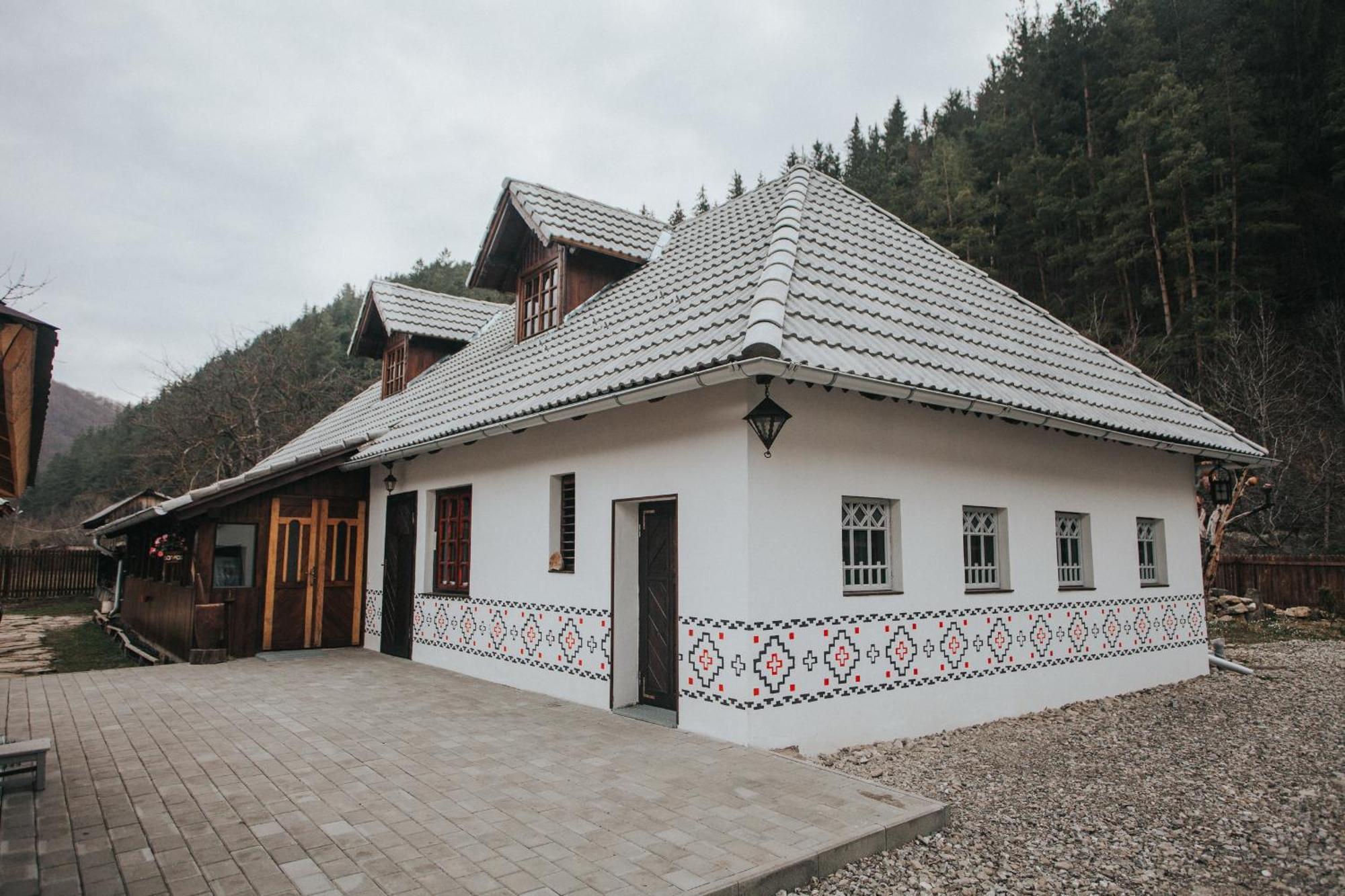 Gospodaria Lui Nea Ion Vama Buzăului Exterior foto