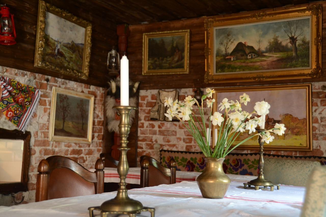 Gospodaria Lui Nea Ion Vama Buzăului Exterior foto
