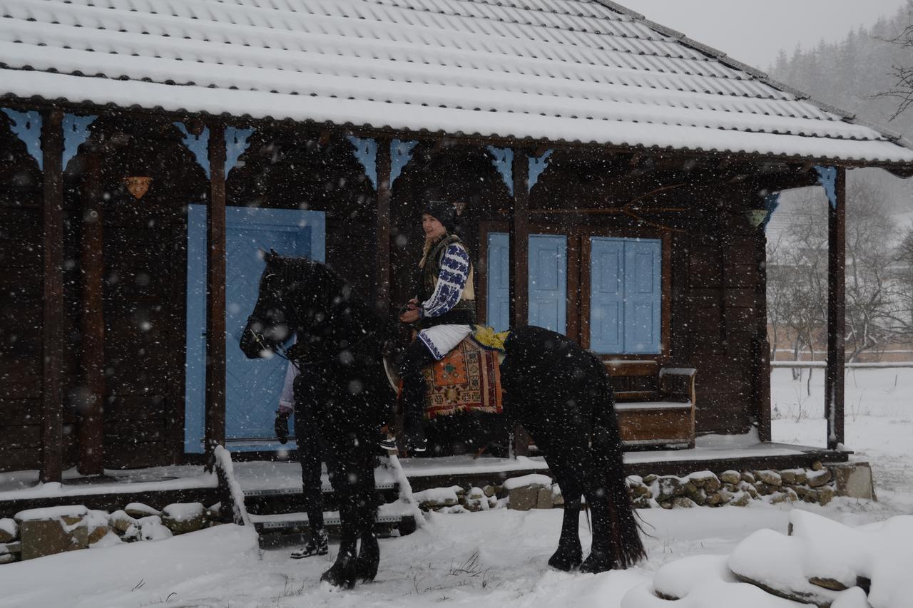 Gospodaria Lui Nea Ion Vama Buzăului Exterior foto