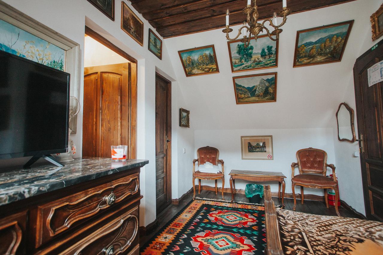 Gospodaria Lui Nea Ion Vama Buzăului Exterior foto