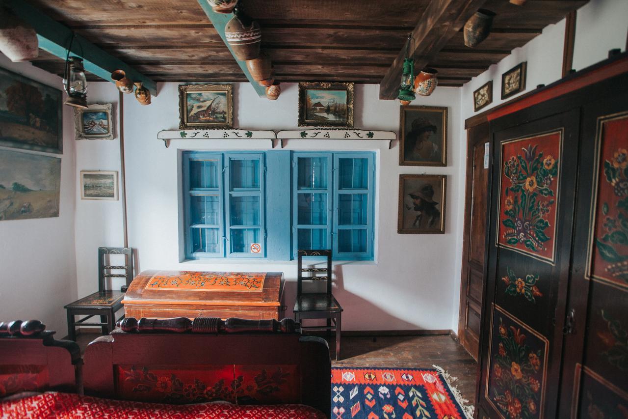 Gospodaria Lui Nea Ion Vama Buzăului Exterior foto