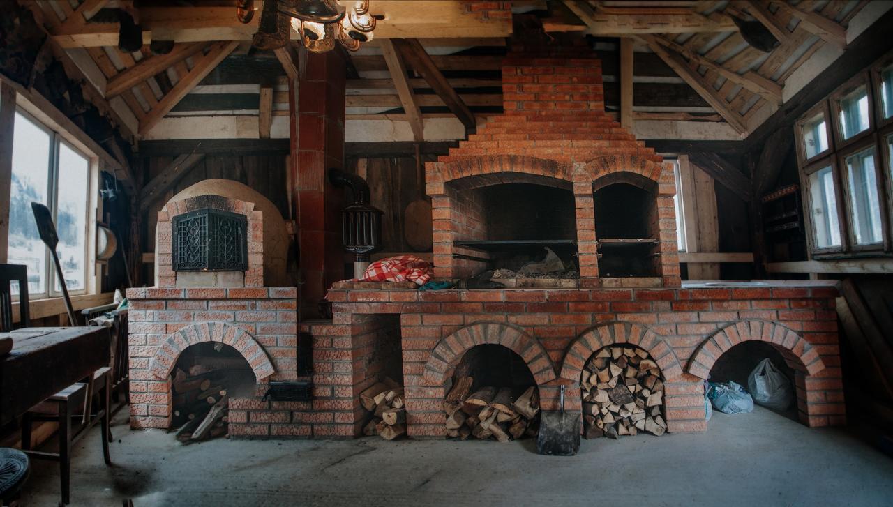 Gospodaria Lui Nea Ion Vama Buzăului Exterior foto