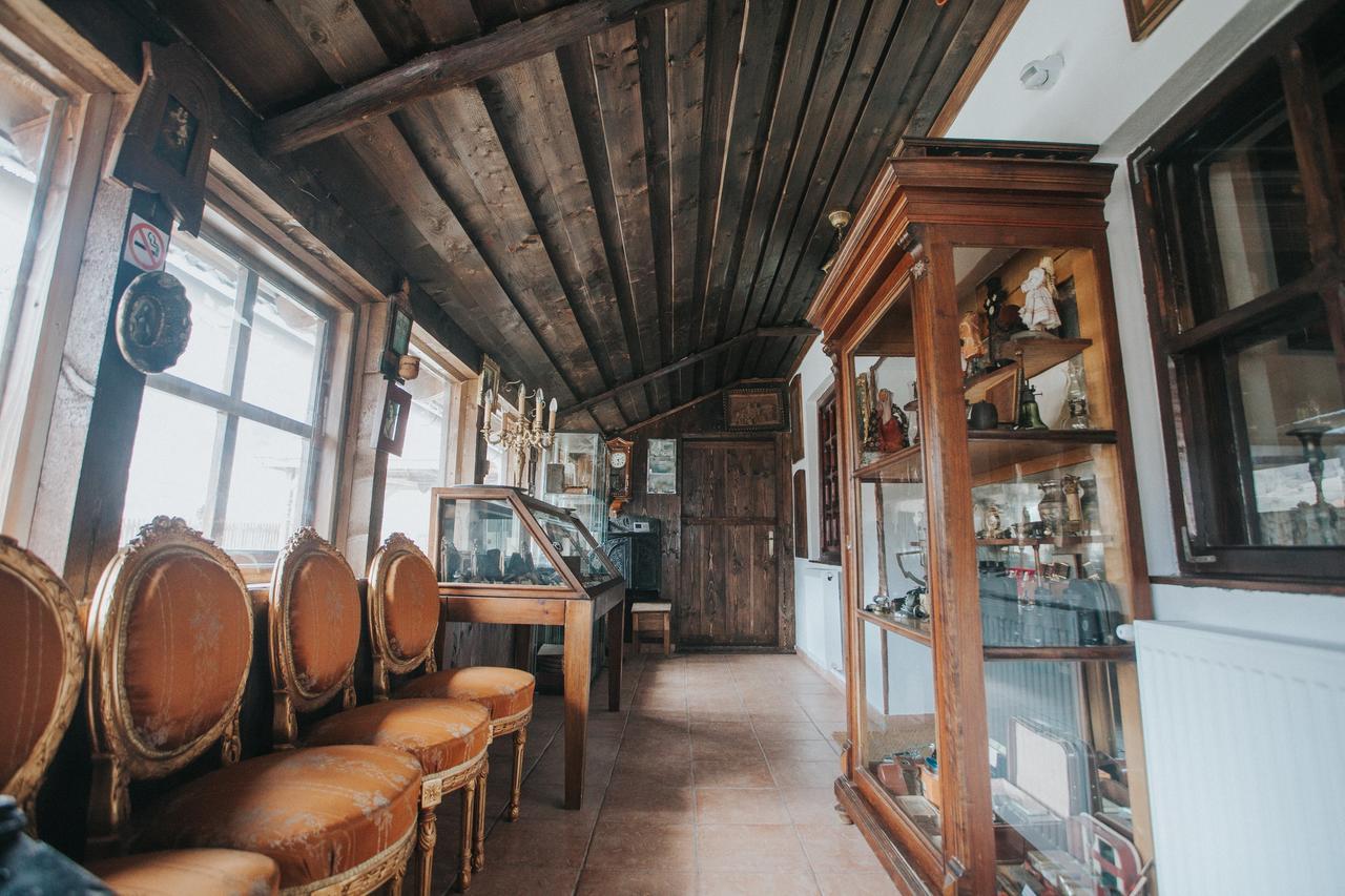 Gospodaria Lui Nea Ion Vama Buzăului Exterior foto