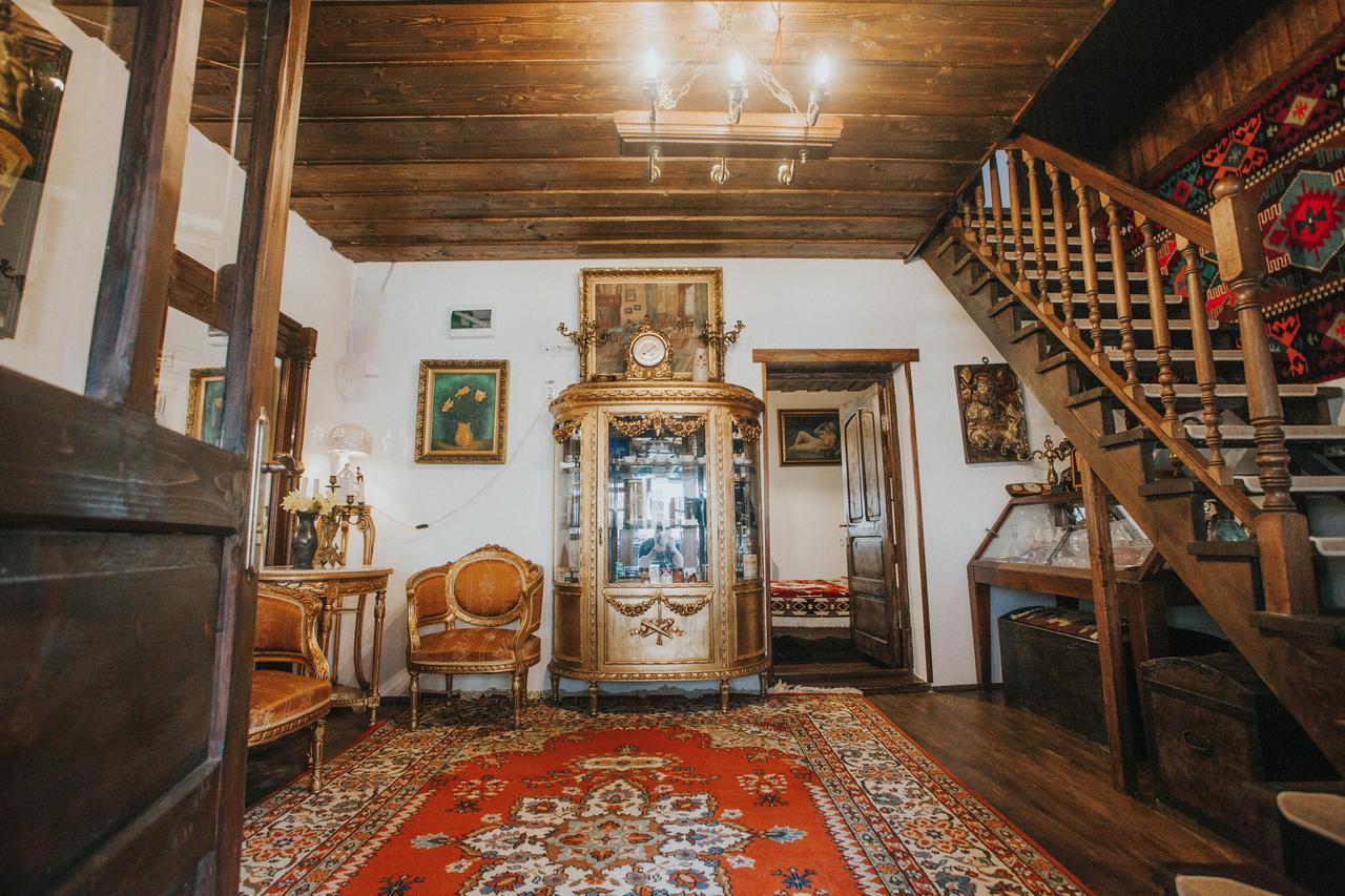 Gospodaria Lui Nea Ion Vama Buzăului Exterior foto