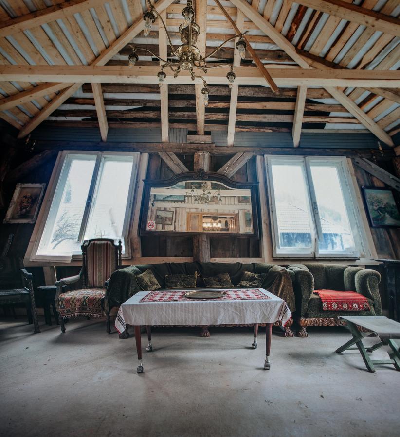 Gospodaria Lui Nea Ion Vama Buzăului Exterior foto
