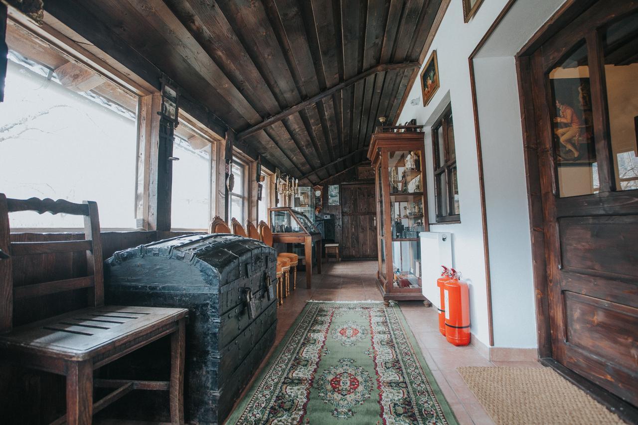 Gospodaria Lui Nea Ion Vama Buzăului Exterior foto