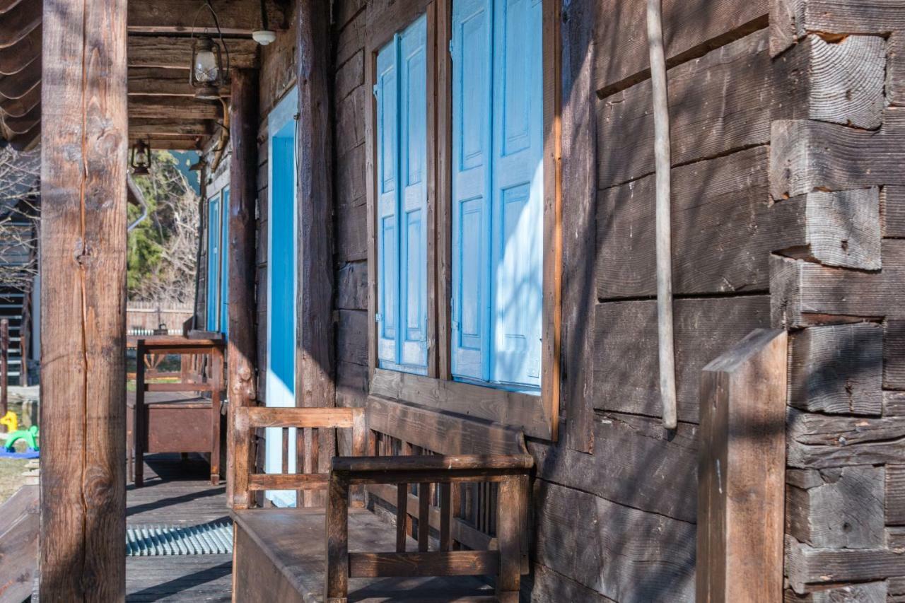 Gospodaria Lui Nea Ion Vama Buzăului Exterior foto
